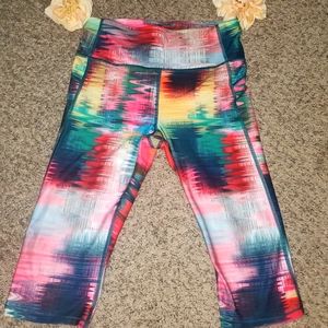 Gap fit Capri multicolor good condition